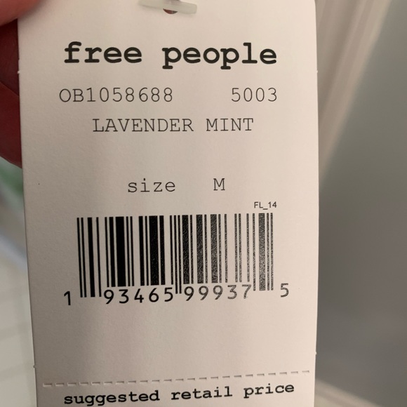 Free People long sleeve t shirt tunic - Picture 6 of 16